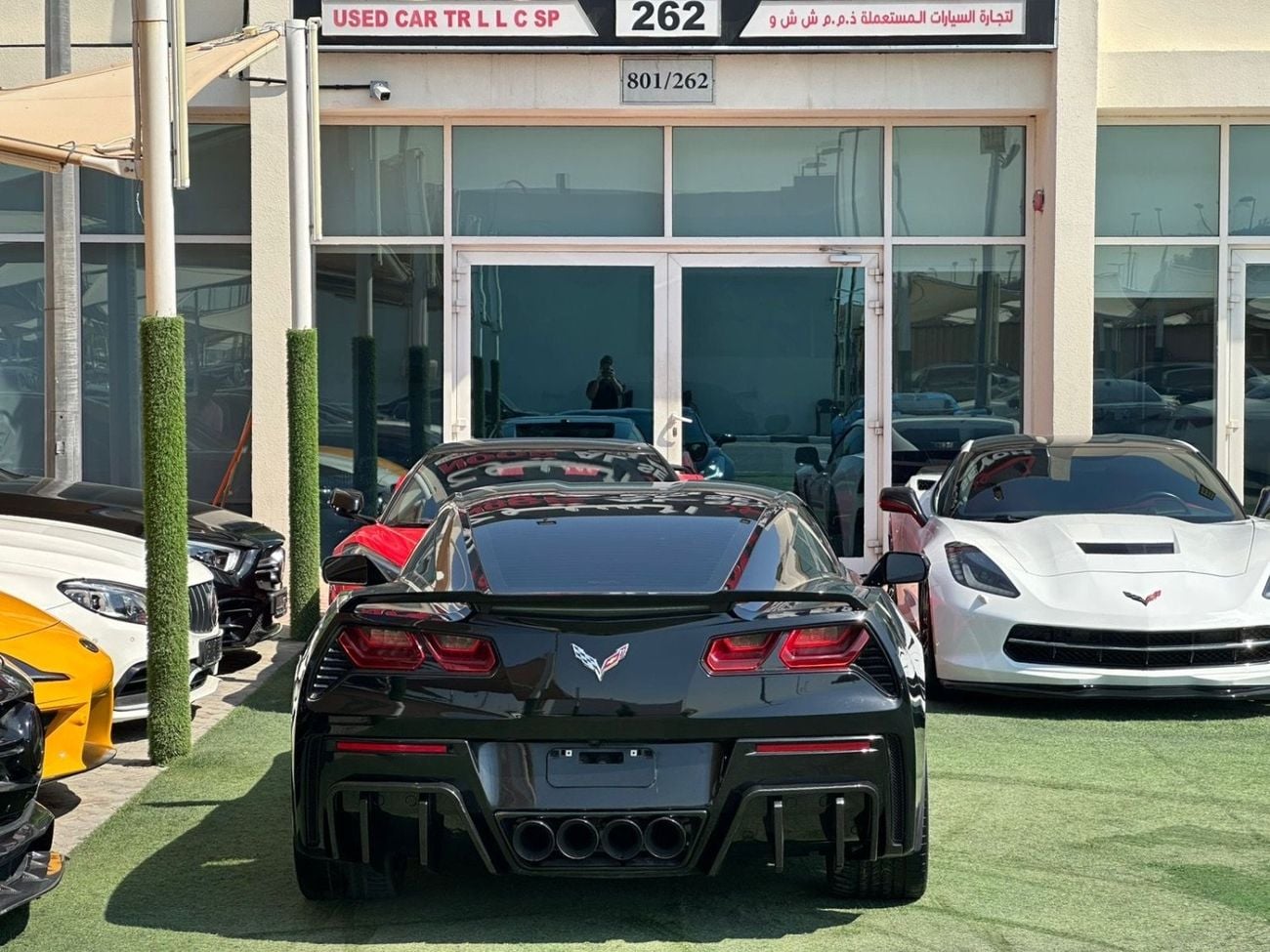 Chevrolet Corvette C7 2019 good condition