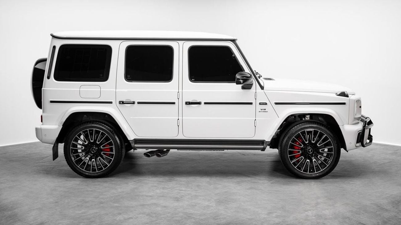 Mercedes-Benz G 63 AMG - 2025 - GCC - Under Warranty and Service Contract