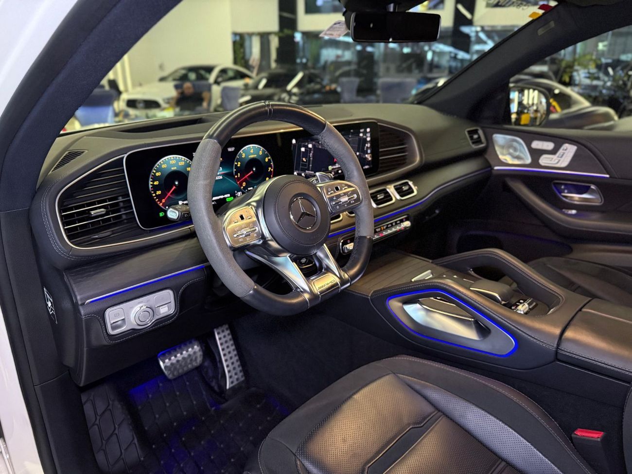 Mercedes-Benz GLE 53 AMG AMG 4MATIC+ 2021 Mercedes‑Benz GLE53 AMG Coupe - No accidents Or paint - Warranty and Service till 2