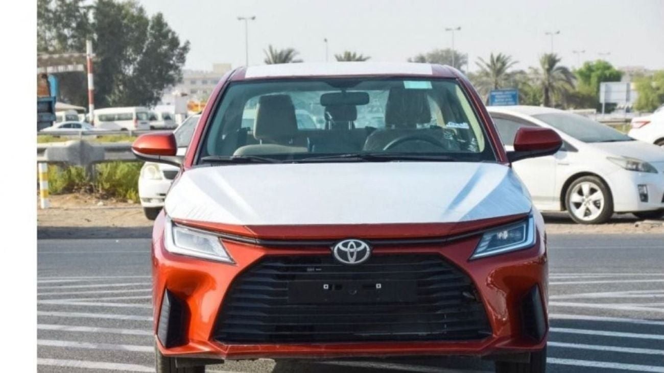 Toyota Yaris 1.5L PETROL 2025