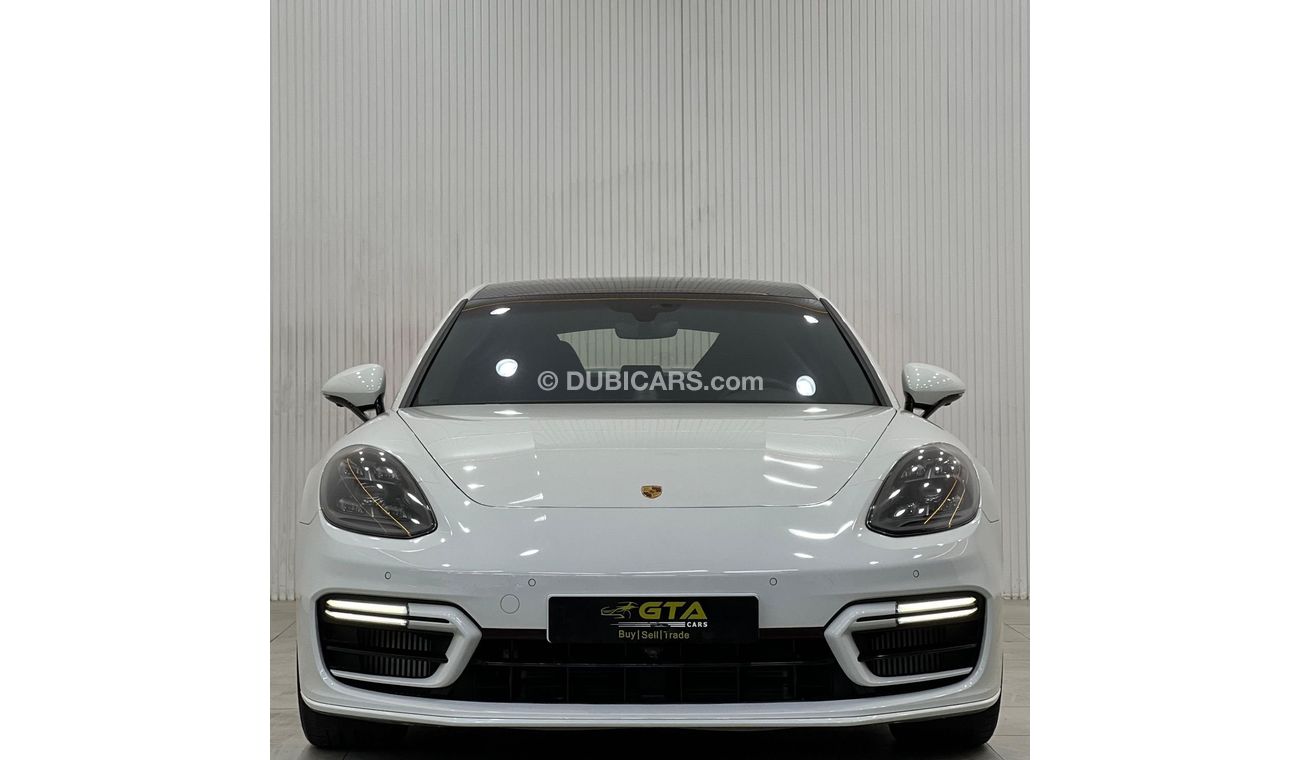 بورش باناميرا 2022 Porsche Panamera GTS, April 2024 Porsche Warranty, Full Options, Very Low Kms, GCC