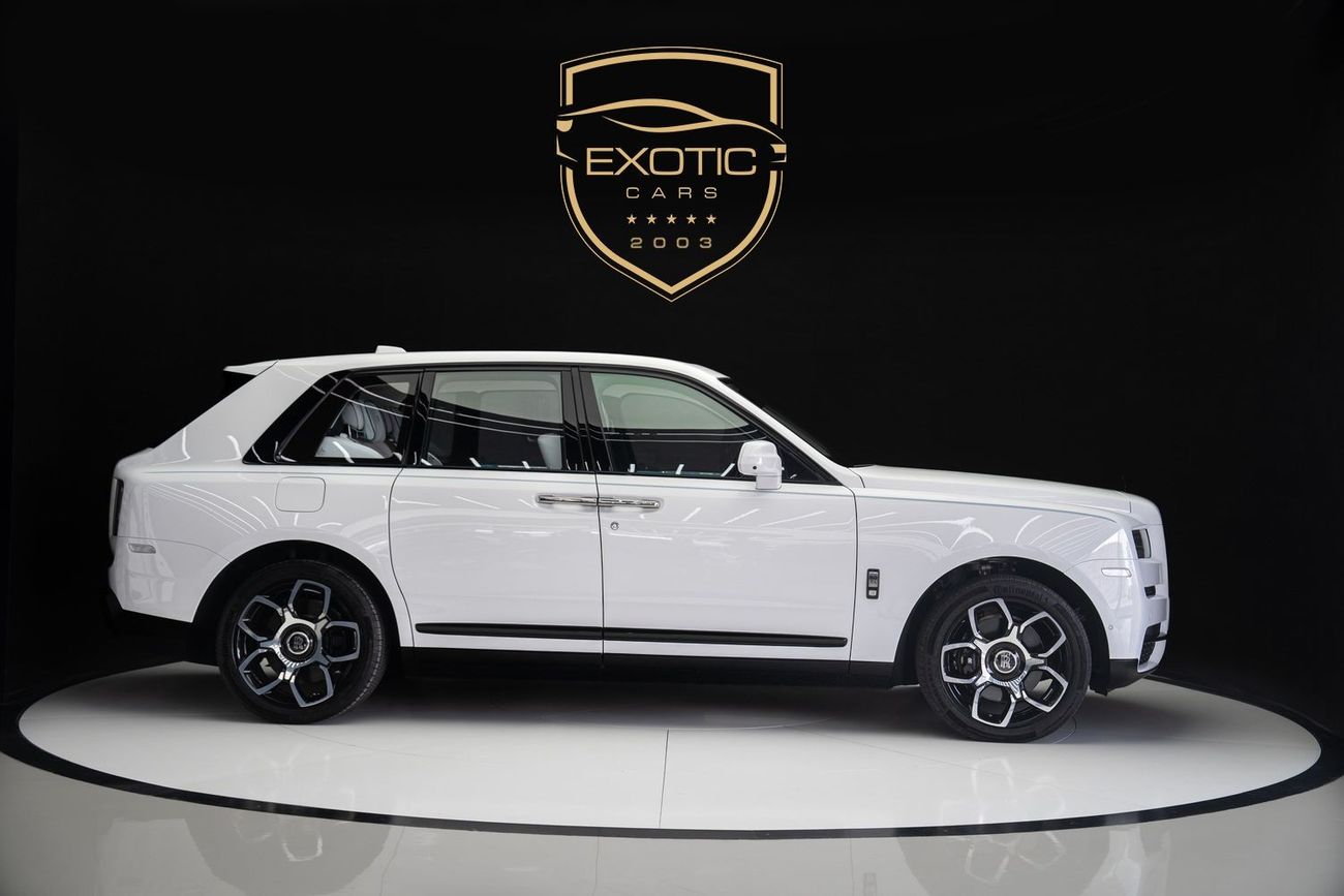 رولز رويس كولينان Rolls Royce Cullinan