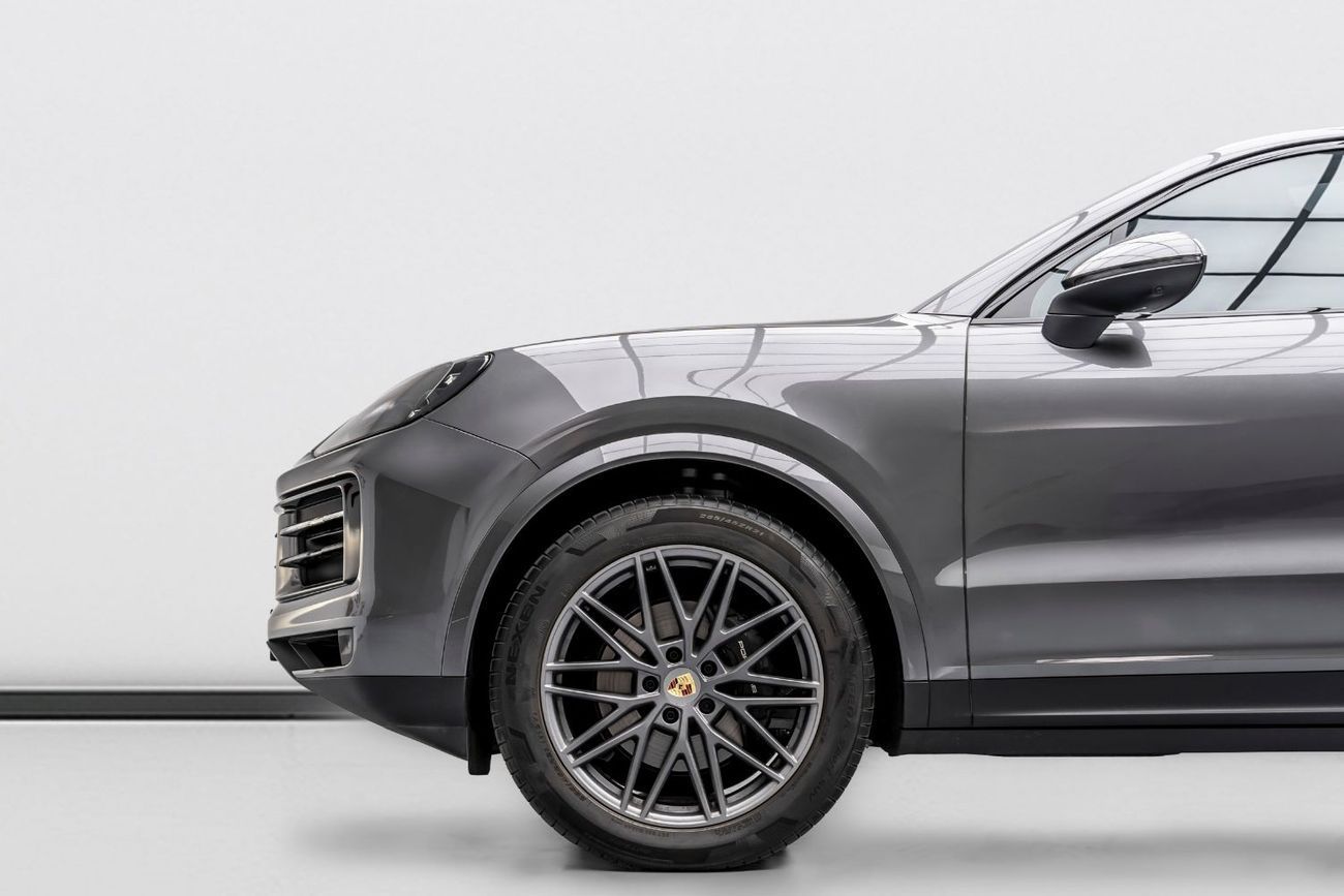 Porsche Cayenne Base Coupe 2024 Porsche Cayenne Coupe, January 2027 Porsche Warranty, Low KMs, GCC