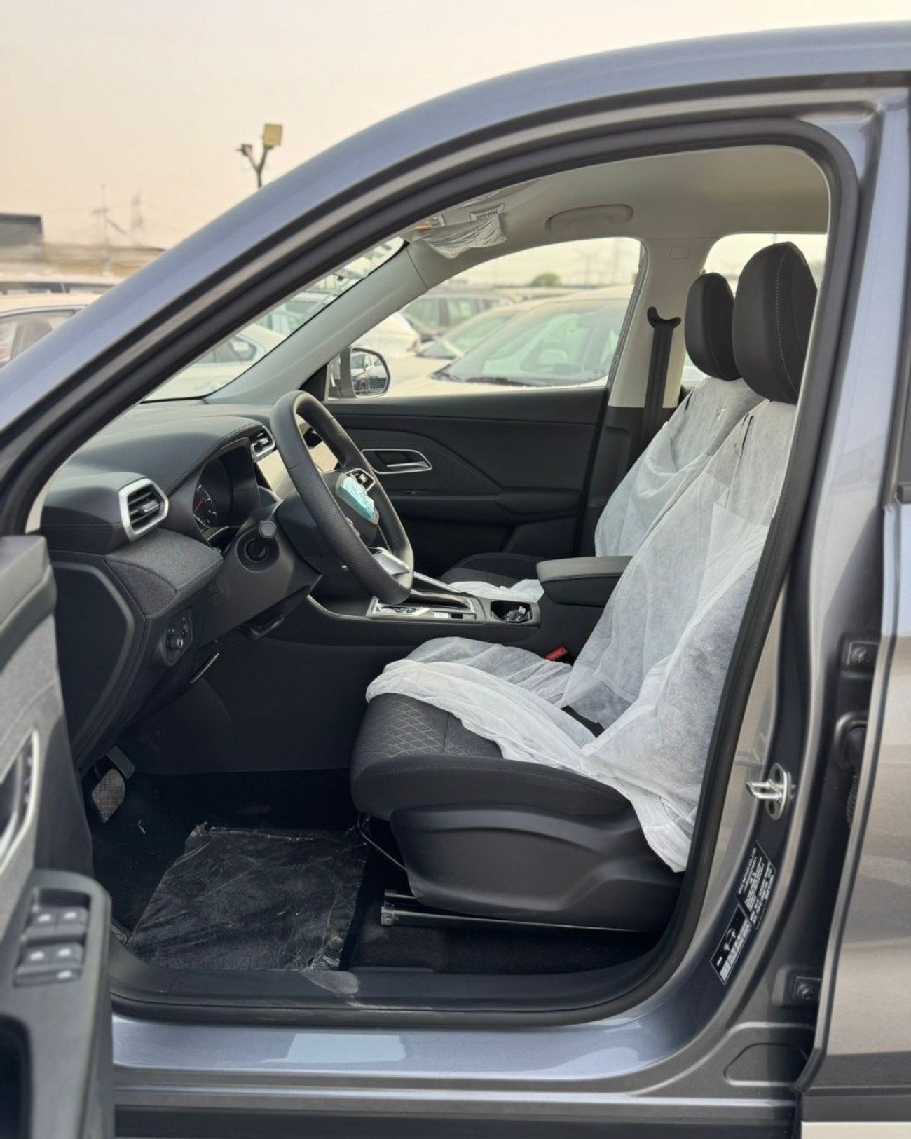 MG ZS NEW MG ZS 1.5L (STD) - 2025 MODEL GRAY COLOR