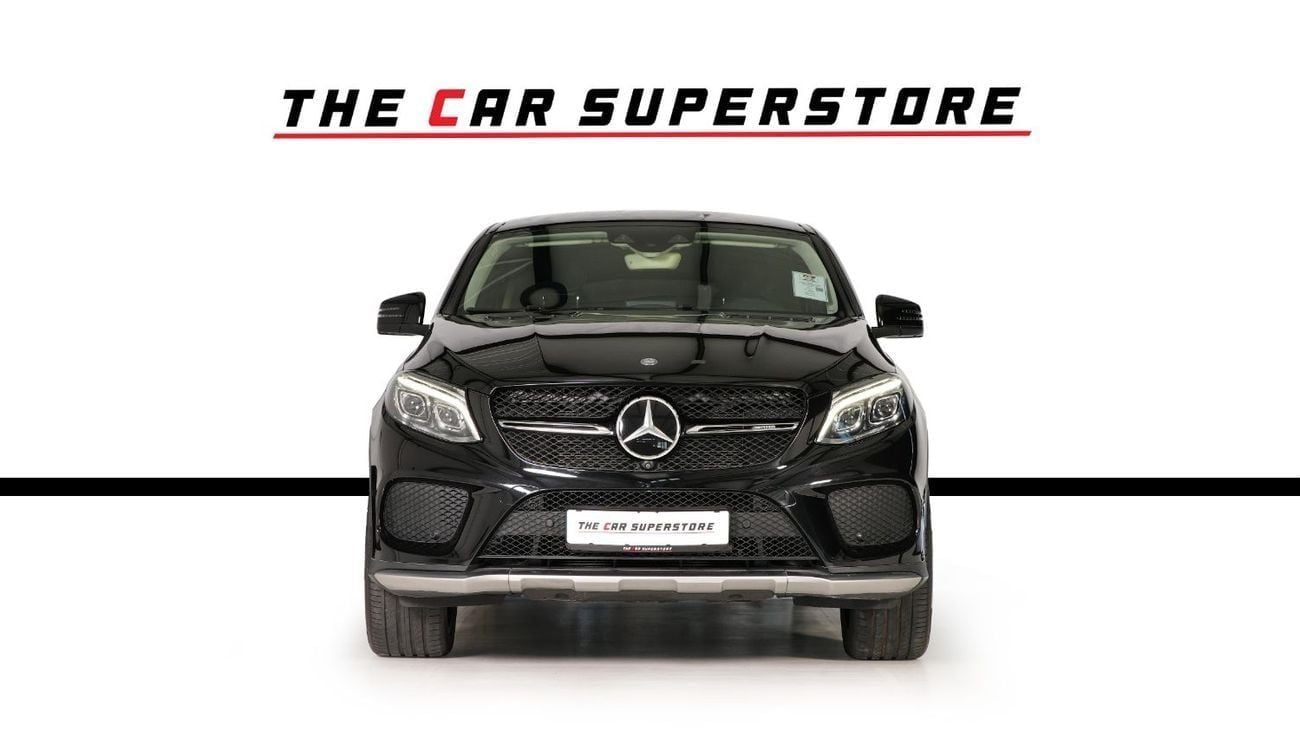 مرسيدس بنز GLE 43 AMG STD Coupe 3.0L
