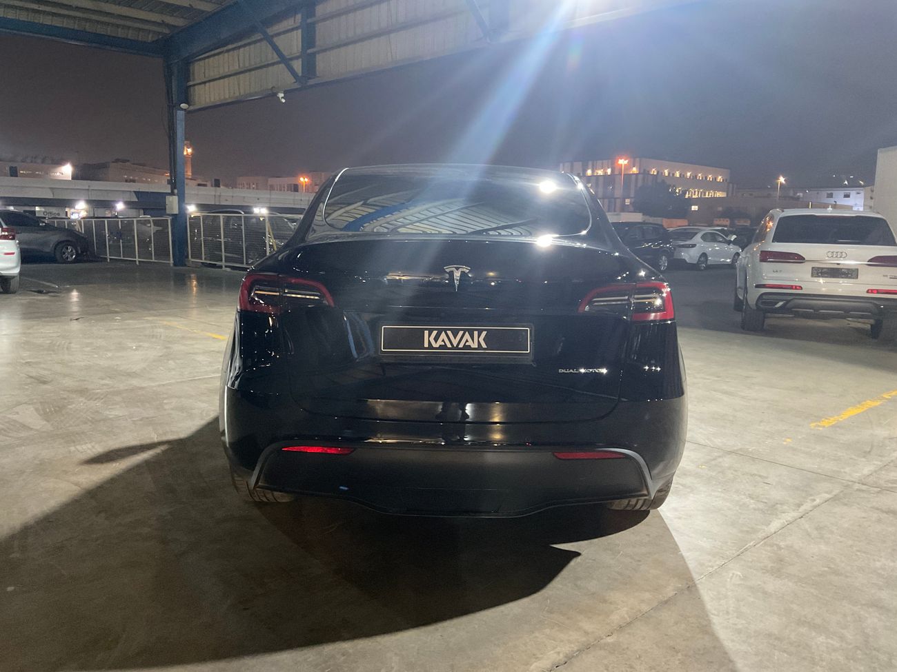 تسلا موديل Y Long Range (Dual Motor) | شامل الضمان | 0 ﺪﻔﻋﺓ ﺃﻮﻟﻯ