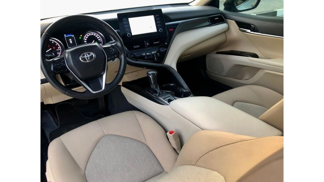 تويوتا كامري Toyota Camry 2023 - 2.5L V4- GCC, Full Option,Low mileage