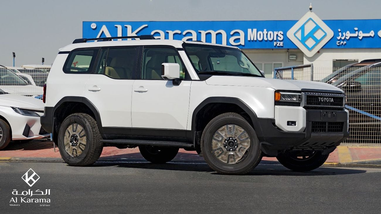 تويوتا برادو 2.8L Diesel | TXL-2 | Sunroof | Heating Cooling Seat | Rear Camera