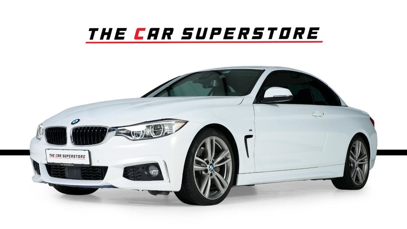 BMW 435i M Sport Low Mileage-M Sport Package-Excellent Condition-LED Headlights