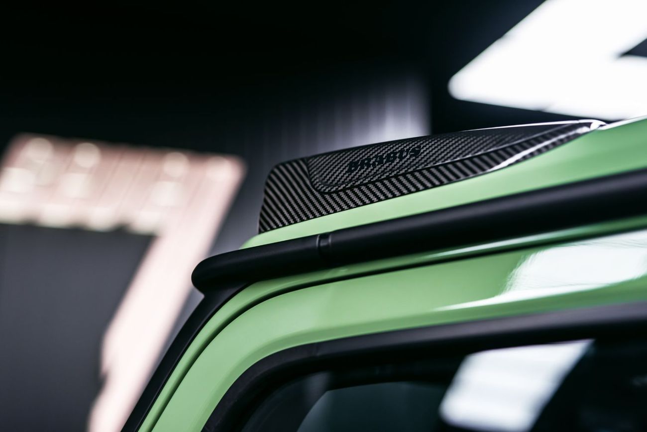 BRABUS 800 - Mercedes-AMG G 63 Mercedes-Benz BRABUS G800 Individual Color + MY26 +A22 +Carbon