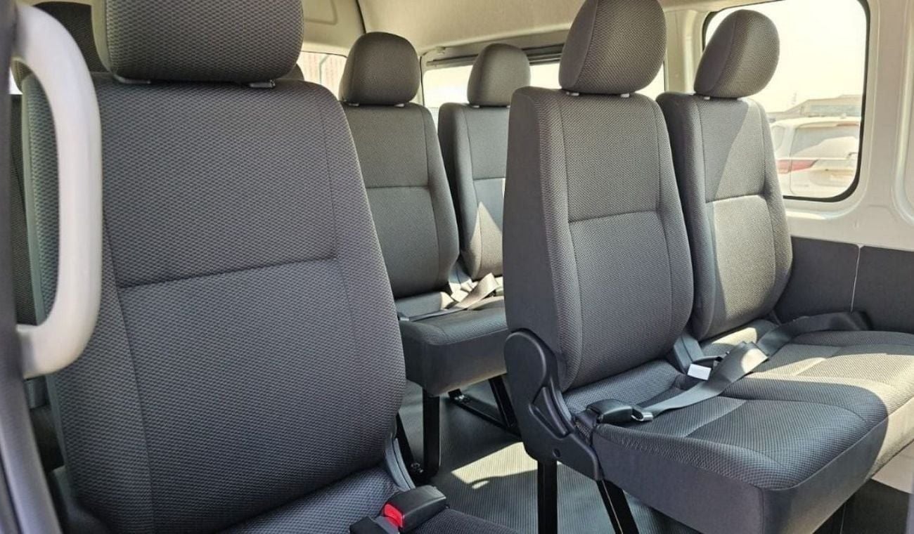 Toyota Hiace GL TOYOTA HIACE HIGHROOF 2.7L | PETROL | MANUAL | 0KM | 03 YEARS WARRANT