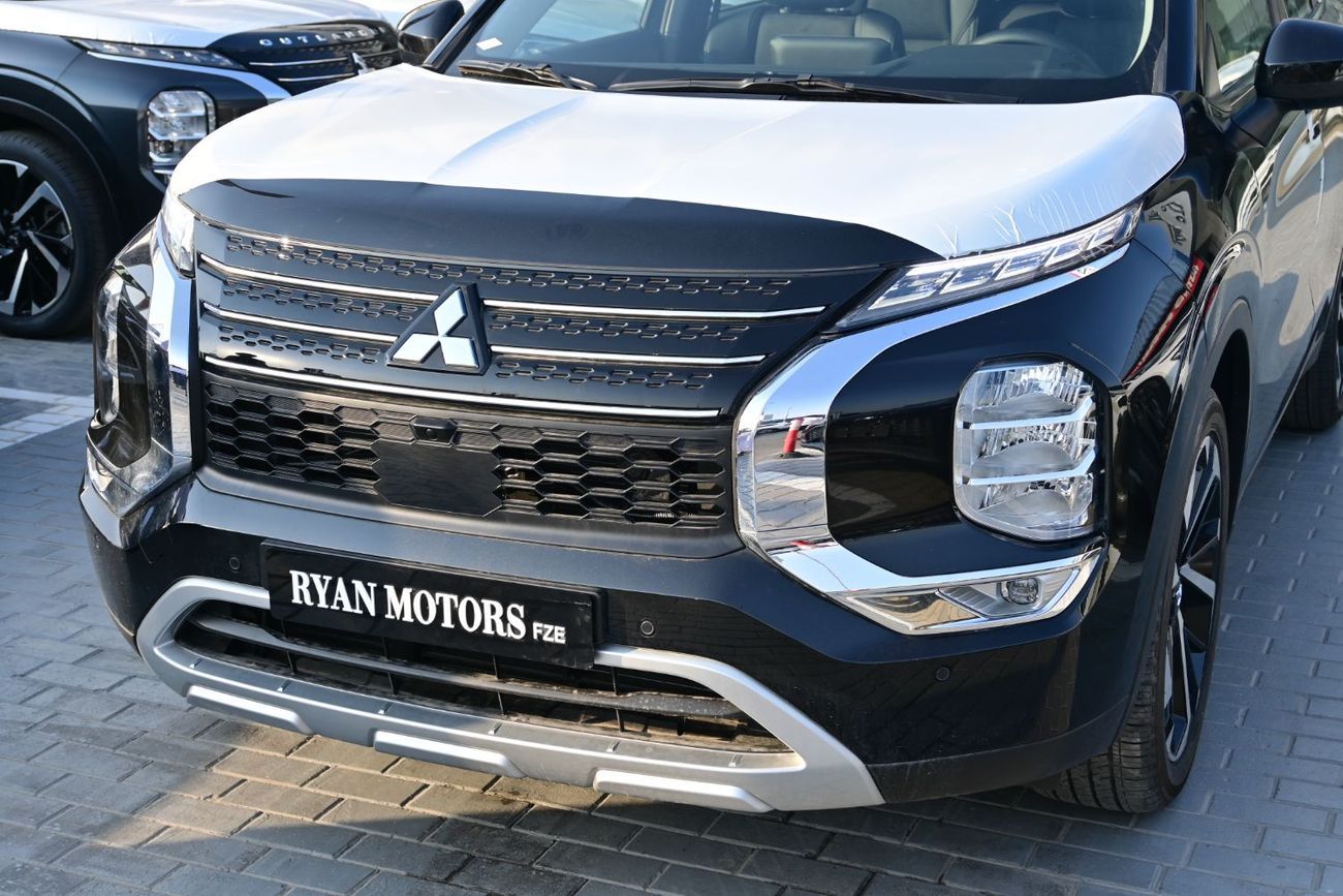 Mitsubishi Outlander Mitsubishi Outlander Hi-Line Plus 2.5L Petrol 4WD, Model 2025, Color Black