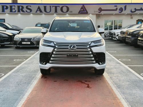 Lexus LX 700h Signature