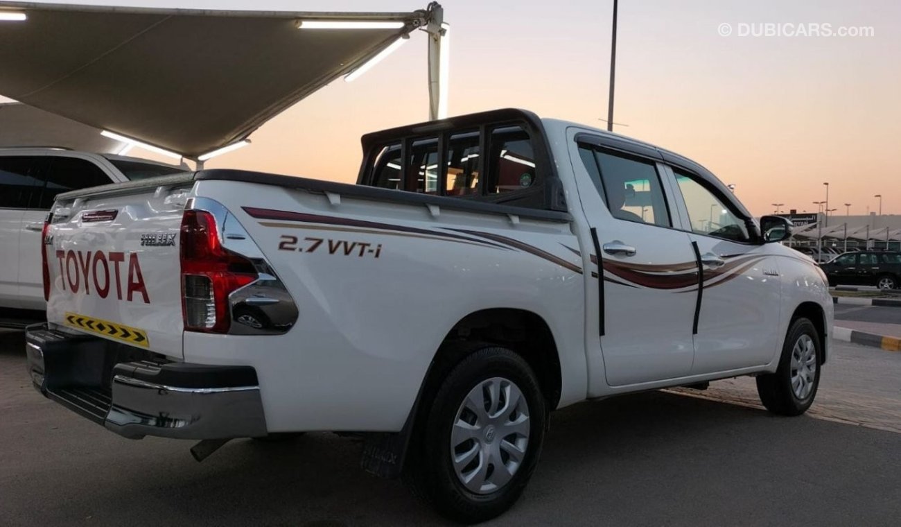 تويوتا هيلوكس Toyota Hilux 2019 4x2 GLX Full Automatic With Warranty Ref# 607