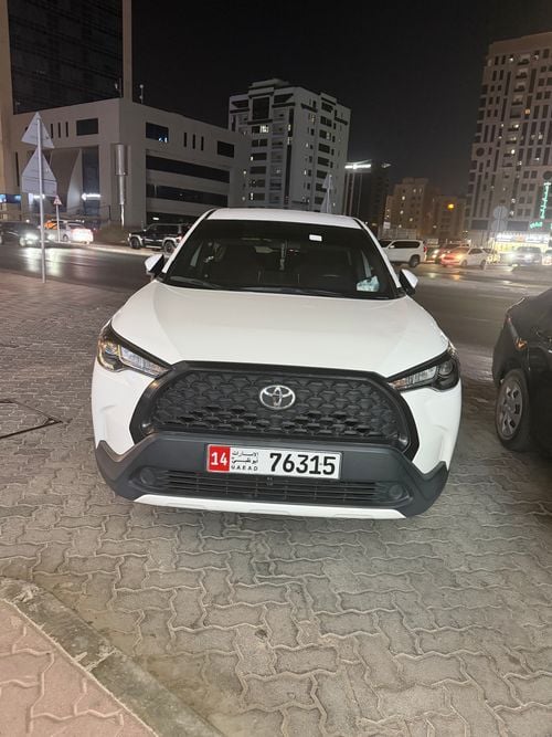 تويوتا كورولا كروس xl