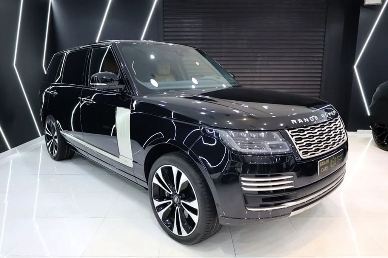 لاند روفر رينج روفر FIFTY P525 Autobiography