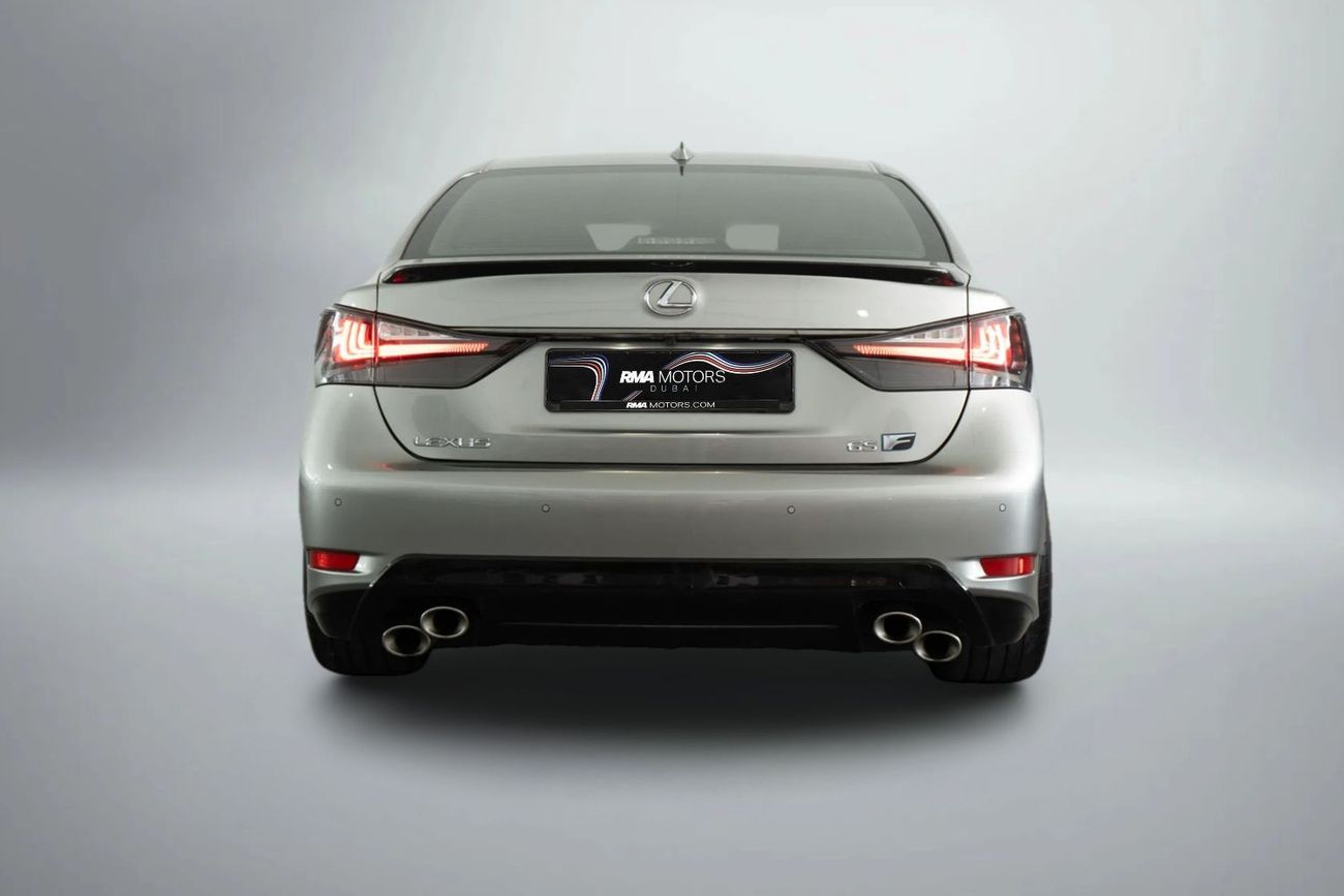 Lexus GS F 5.0 V8 467bhp