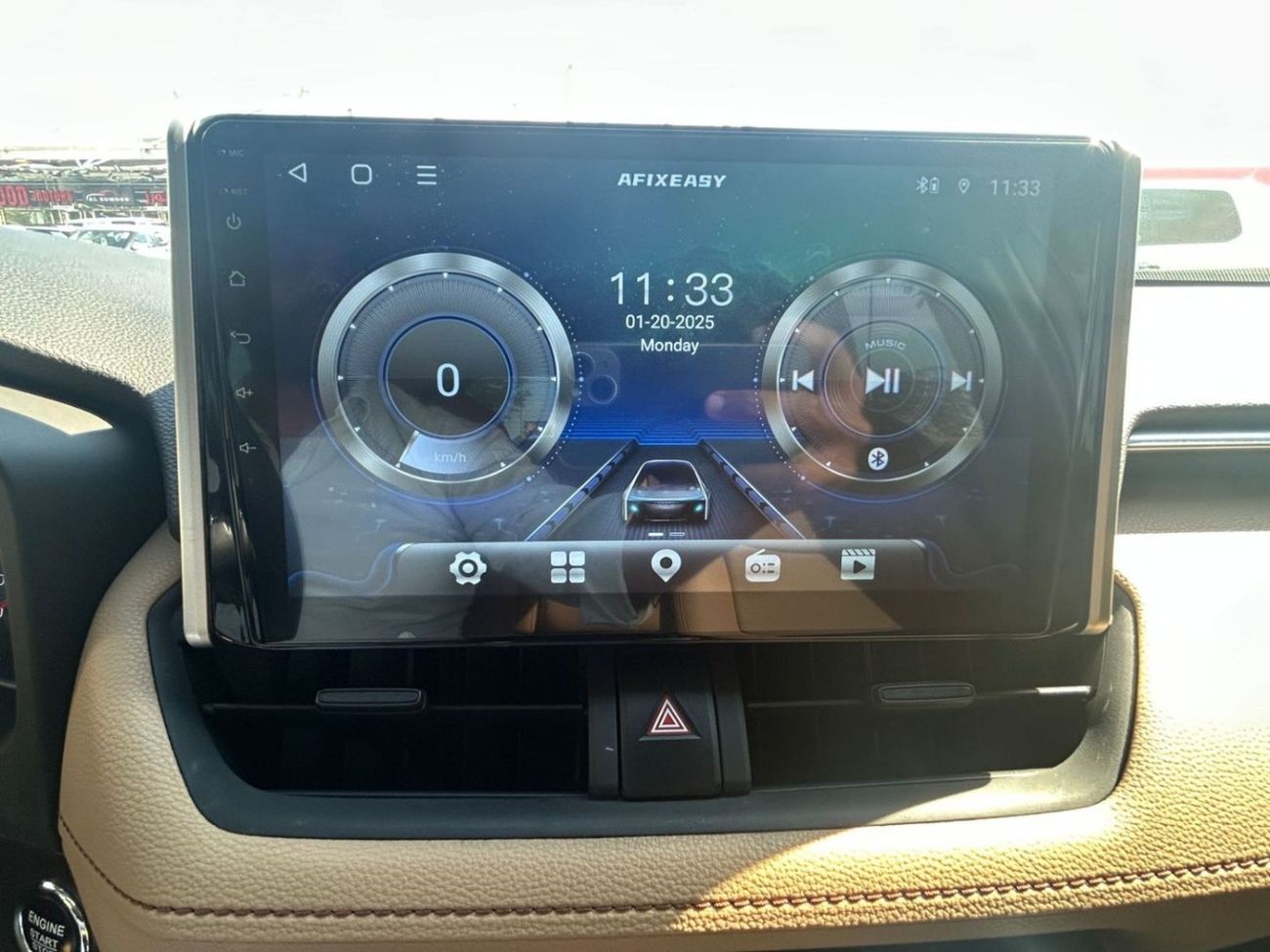 Toyota RAV4 EX 2.5L GCC AL FUTTAIM