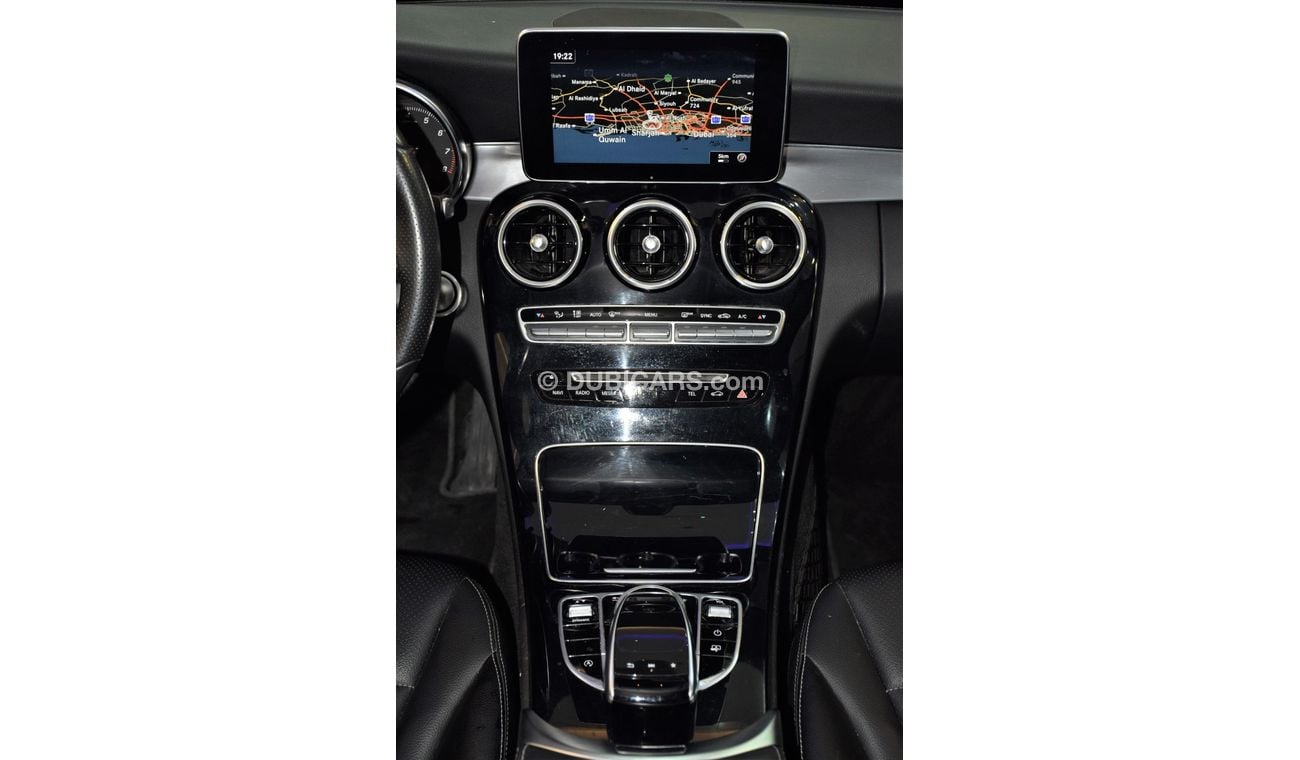 Mercedes-Benz C 180 1.6L Mercedes Benz C180 ( 2017 Model! ) in Grey Color! GCC Specs