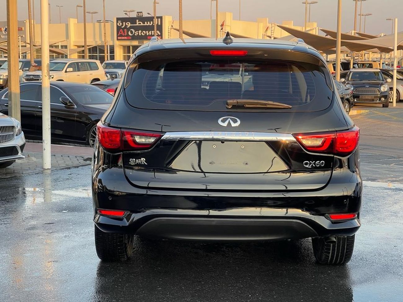 Infiniti QX60 Luxury Infiniti QX 60 _GCC_2018_Excellent Condition _Full option