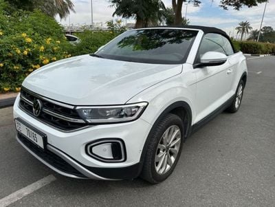 Volkswagen T ROC CABRIOLET car