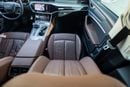 Audi A6 40 TFSI Audi A6 2023 GCC specs for 1,563.00 AED monthly