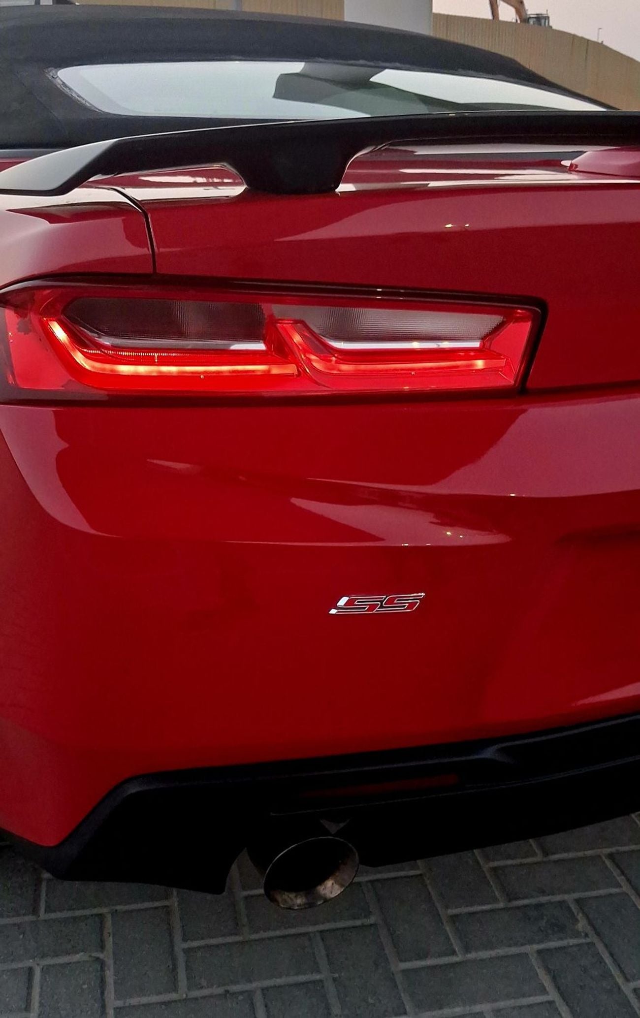 Chevrolet Camaro SS  S/R