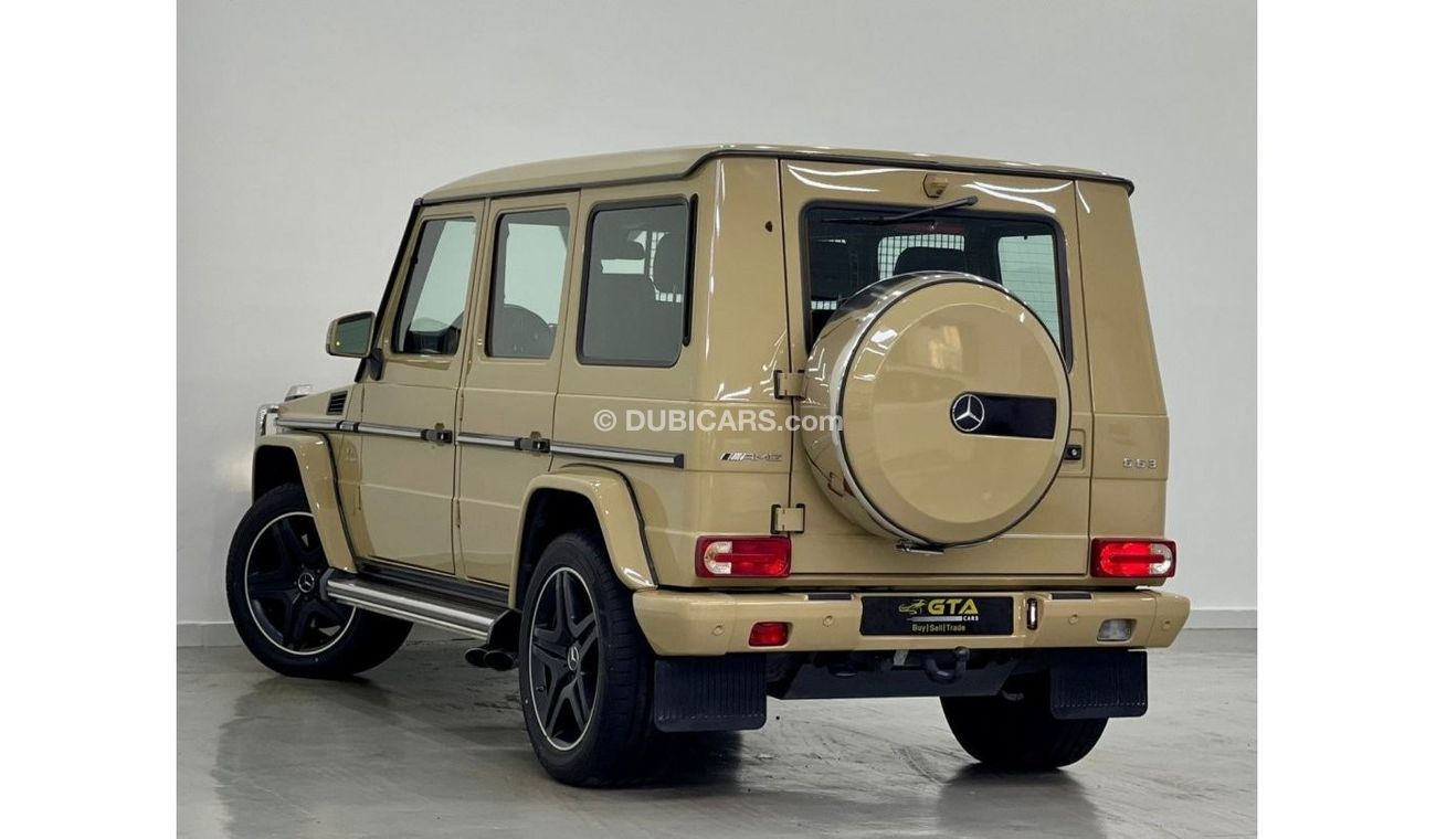 Mercedes-Benz G 63 AMG 2017 Mercedes Benz G63 AMG Falcon Edition 1 of 63, Warranty, Mercedes Service History, GCC