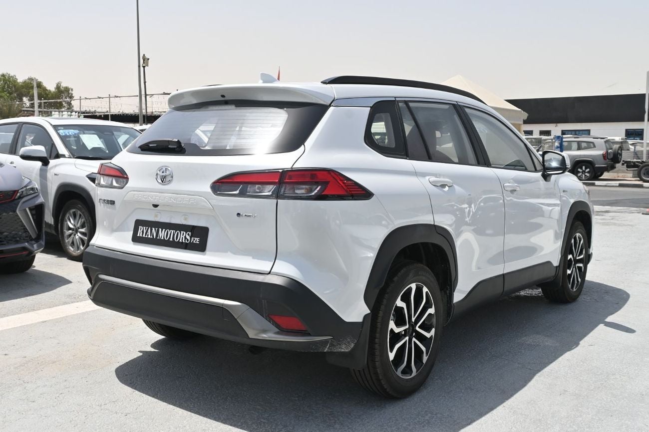 تويوتا فرونتلاندر Toyota Frontlander Luxury 2.0L Hybrid, Model 2025, Color White