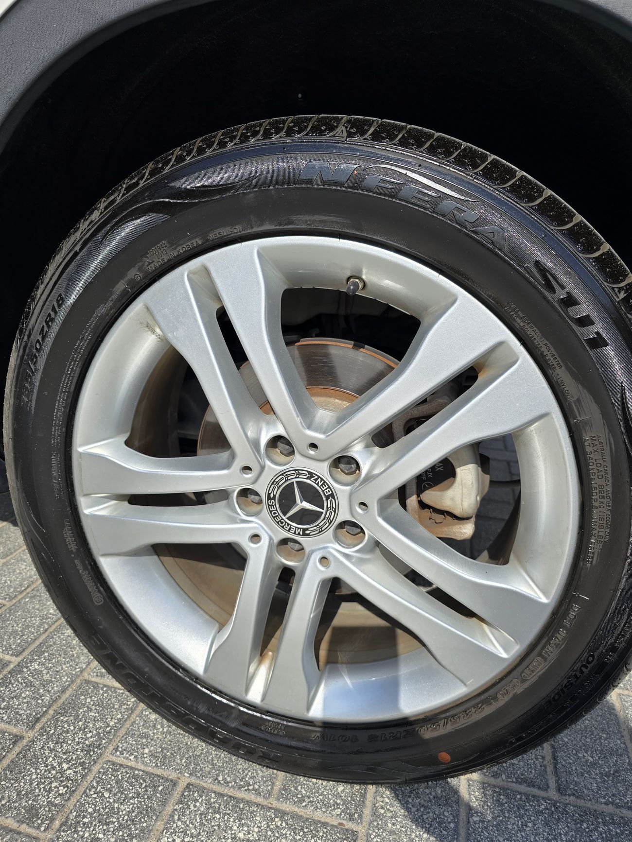 مرسيدس بنز GLA 250 4 Matic AWD