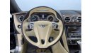 Bentley Continental GT 2016 Bentley Continental GT Speed W12, Full Service History, Low Kms, GCC