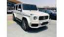 مرسيدس بنز G 63 AMG Gcc Spec