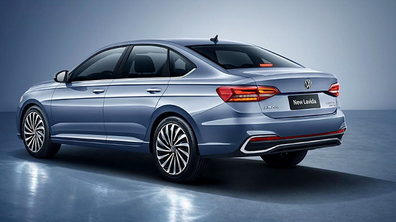 Volkswagen Lavida exterior - Rear Right Angled