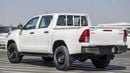 تويوتا هيلوكس GL HILUX 2.4L MED OPTION