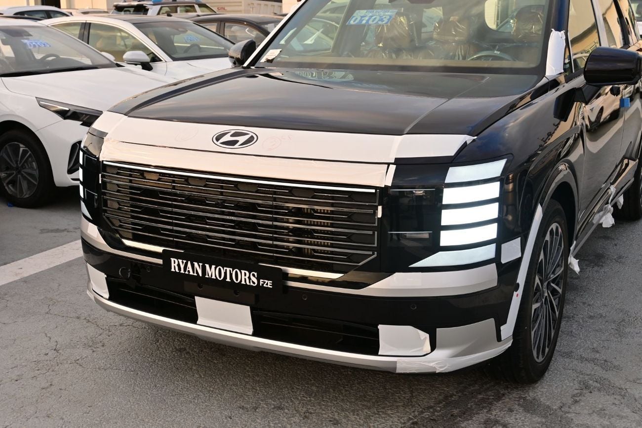 Hyundai Palisade Hyundai Palisade Calligraphy 2.5L Turbo, AWD HTRAC Color Galaxy Maroon Pearl