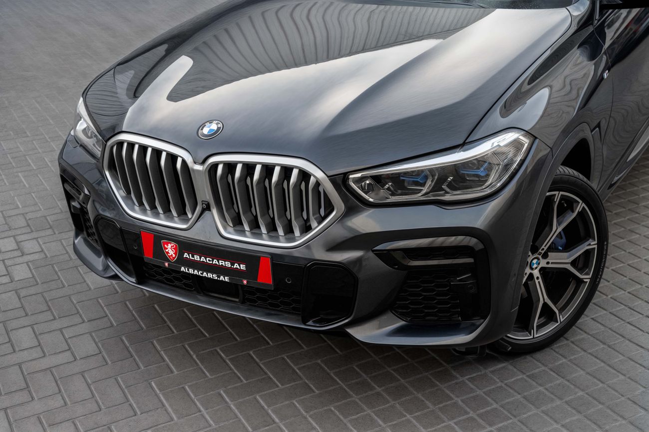 بي أم دبليو X6 X6 40i M Sport | 4,015 P.M | 0% Downpayment | 40I M-SPORT BMW WARRANTY