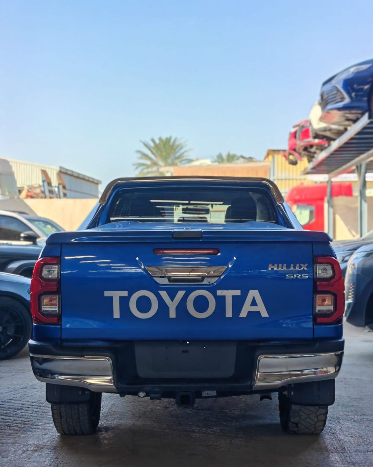 Toyota Hilux GR Sport 2.8L