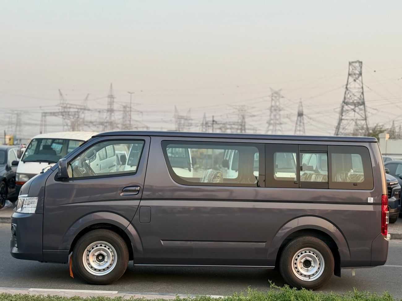 Foton View Foton View JIANGTIANPAI 2.5L DSL 15 STR