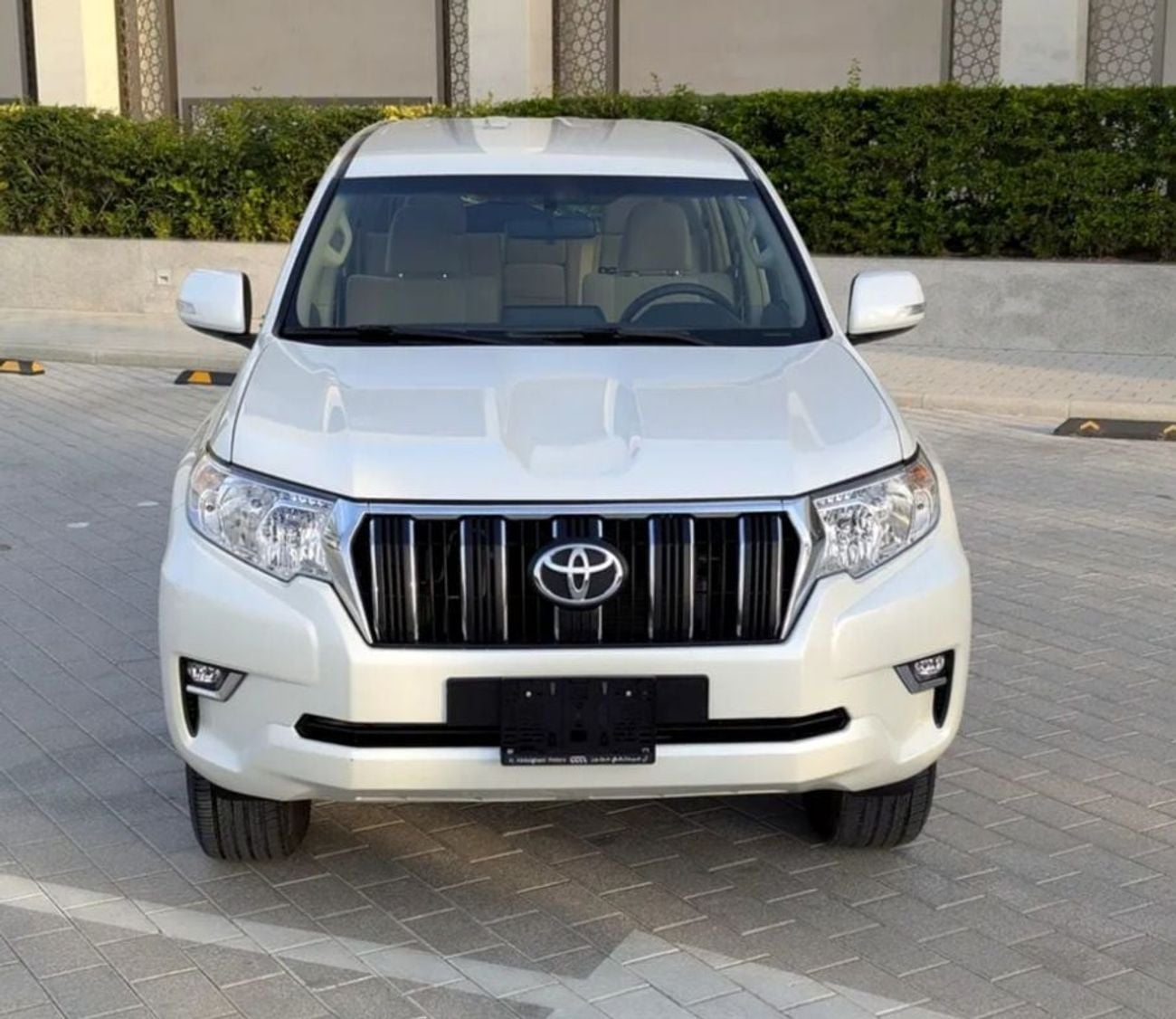 Toyota Prado Toyota prado 2022MODEL TXL 2.7L v4 petrol Engine Colour White Transmission Automatic Interior.Begie