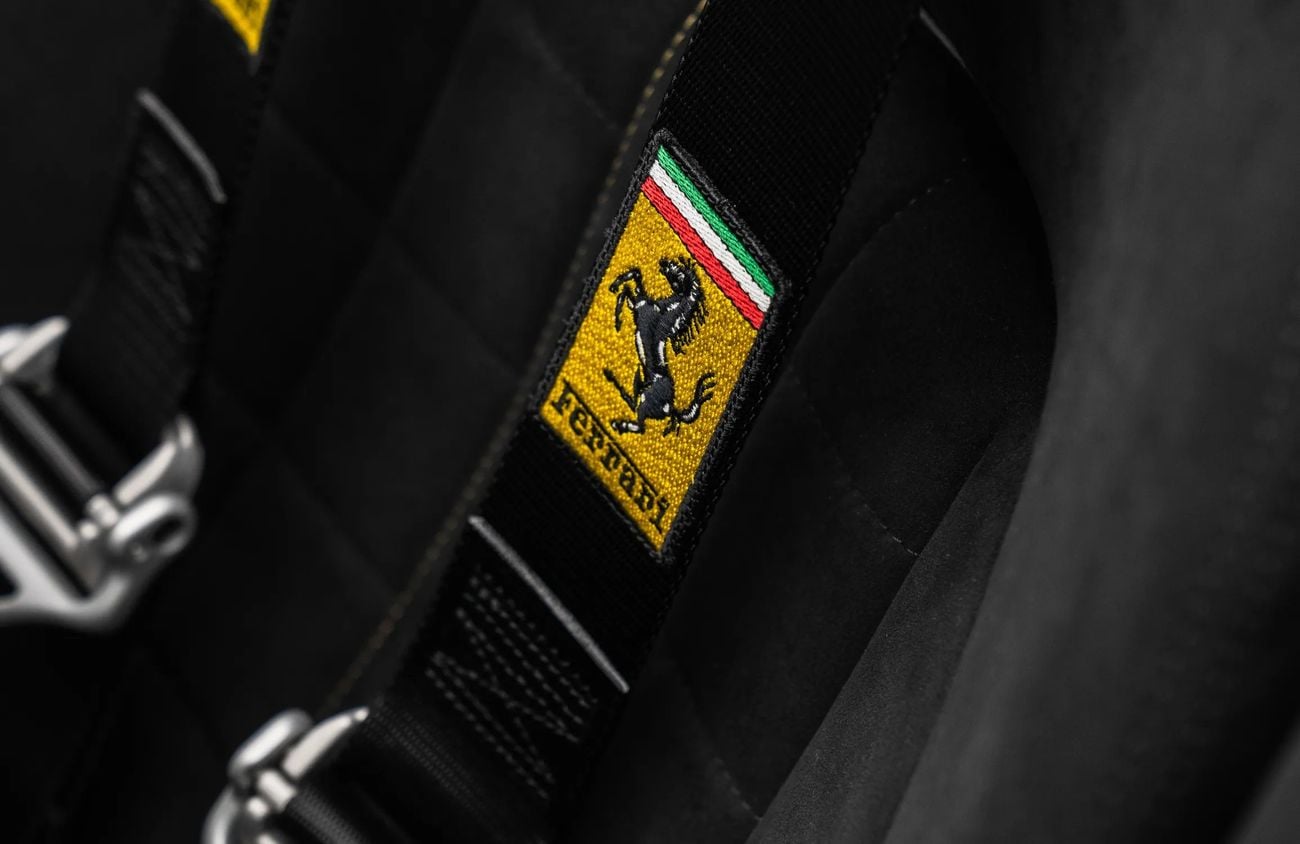 Ferrari Daytona 6.5L V12 Naturally Aspirated Engine