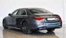 Mercedes-Benz S 580 4M SALOON / Reference: VSB 31869 Certified Pre-Owned with up to 5 YRS SERVICE PACKAGE!!!