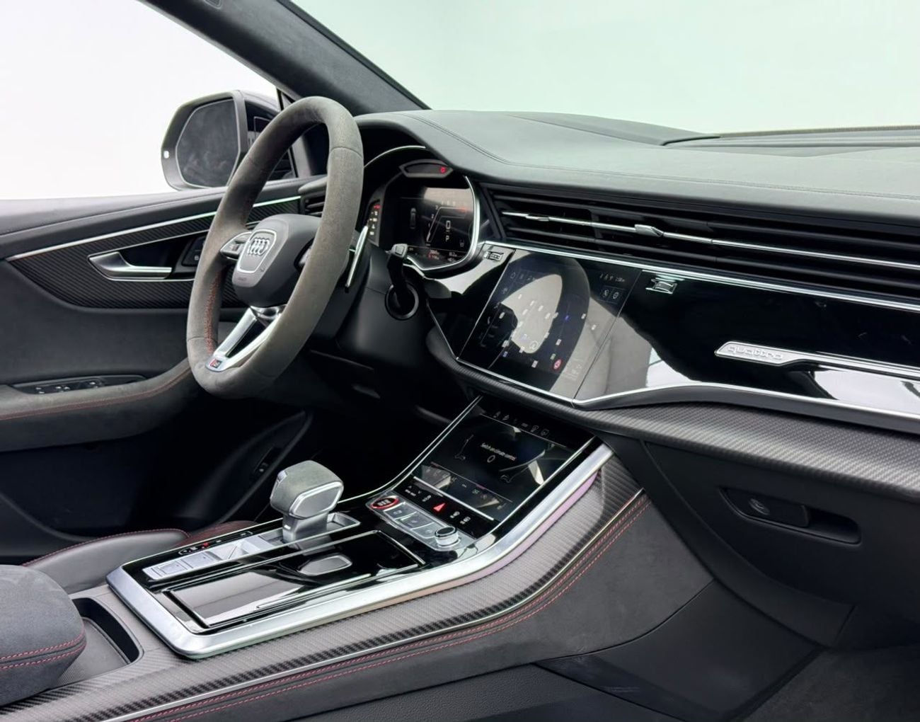 Audi RSQ8 PERFORMANCE 2025 Audi RS Q8 Performance, Audi Warranty+Service Contract+Full Service History, GCC Specs.