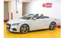 Audi TT RESERVED ||| Audi TT Roadster (Style Package) 2016 GCC under Warranty with Flexible Down-Payment.