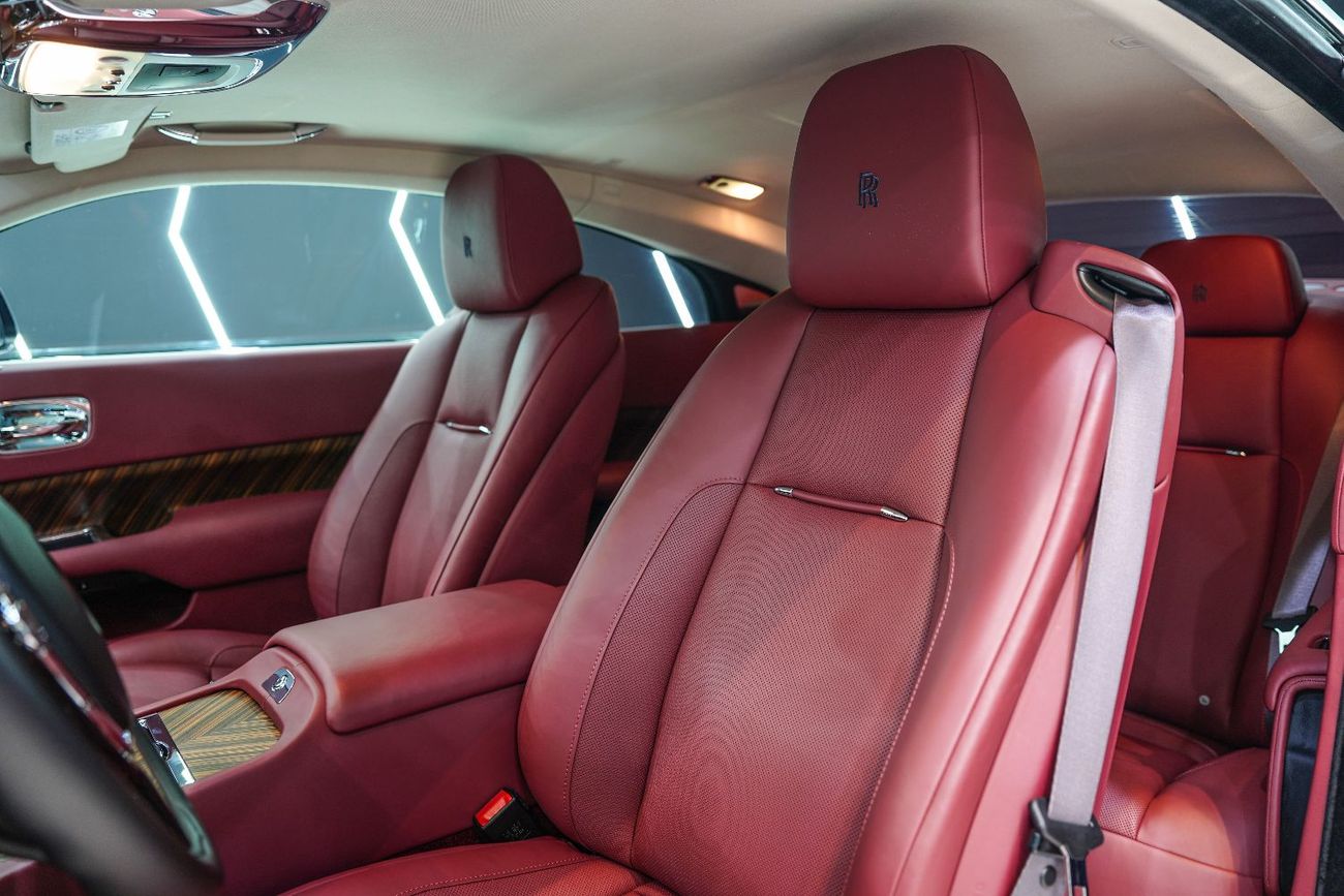 رولز رويس واريث 2019 Rolls Royce Wraith, Two-Tone Exterior, Canadel Panelling Trim, Very Low Mileage