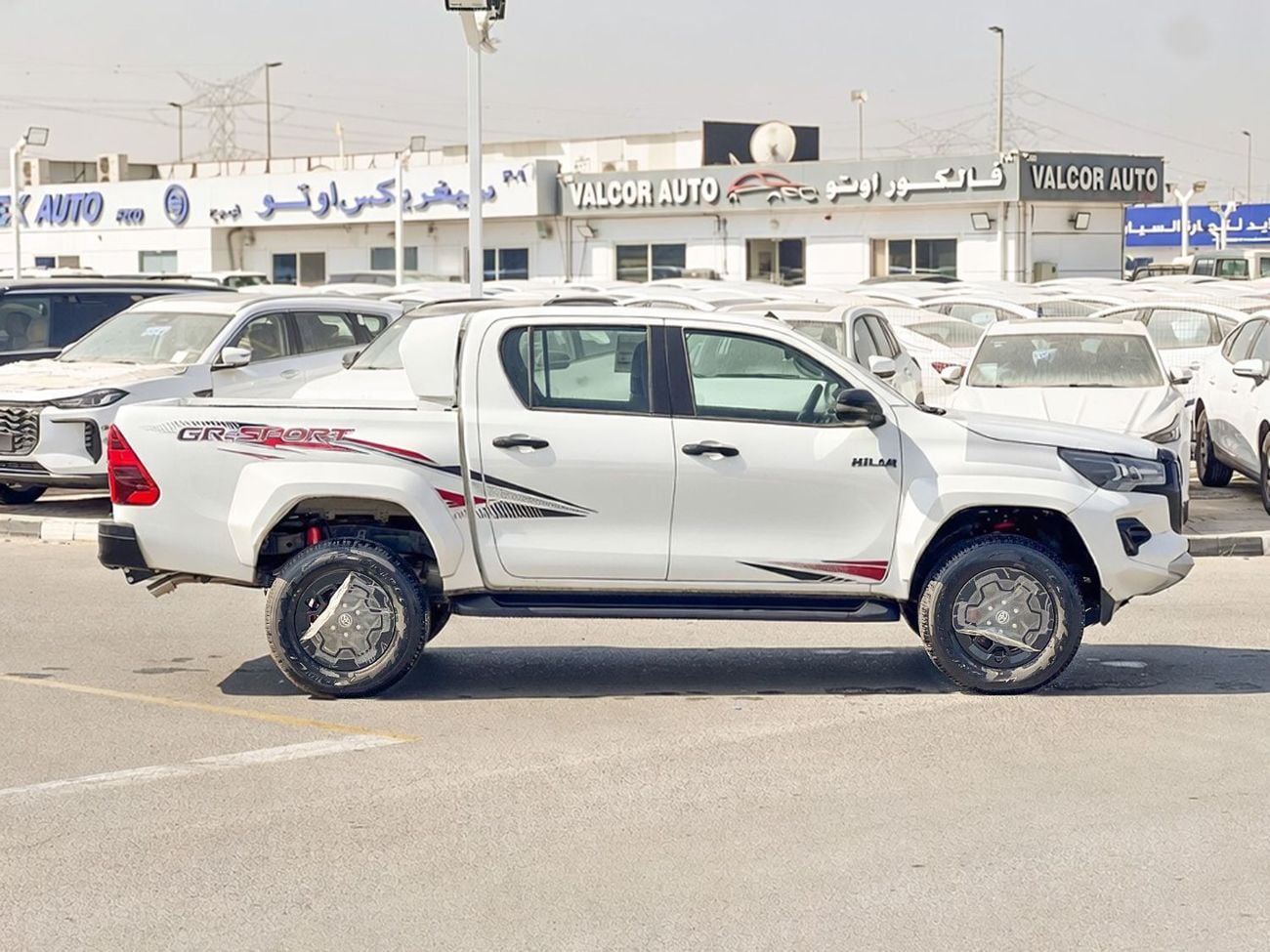 Toyota Hilux EXPORT ONLY - 2026 Toyota Hilux GR sport 4.0L