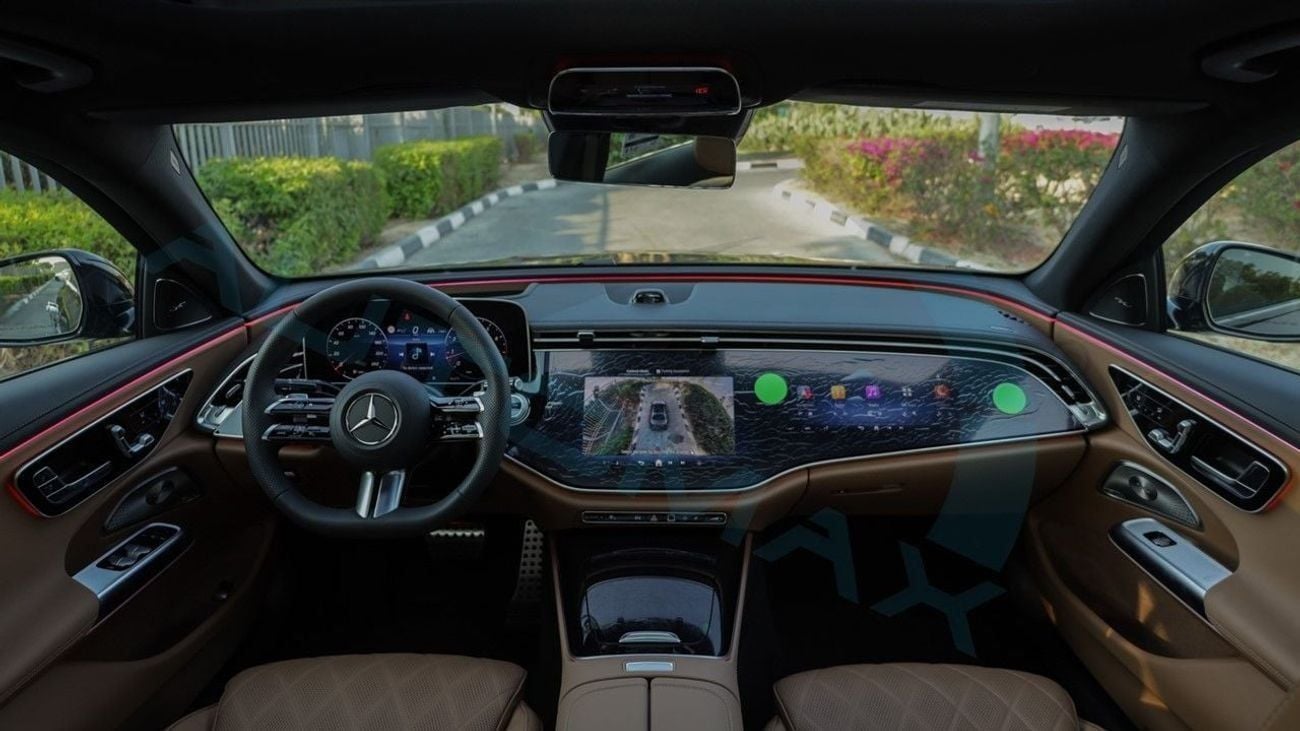 Mercedes-Benz E300 (For Export , НА ЭКСПОРТ) E 300 AMG EQ Boost 2.0T RWD 2026 GCC Без пробега