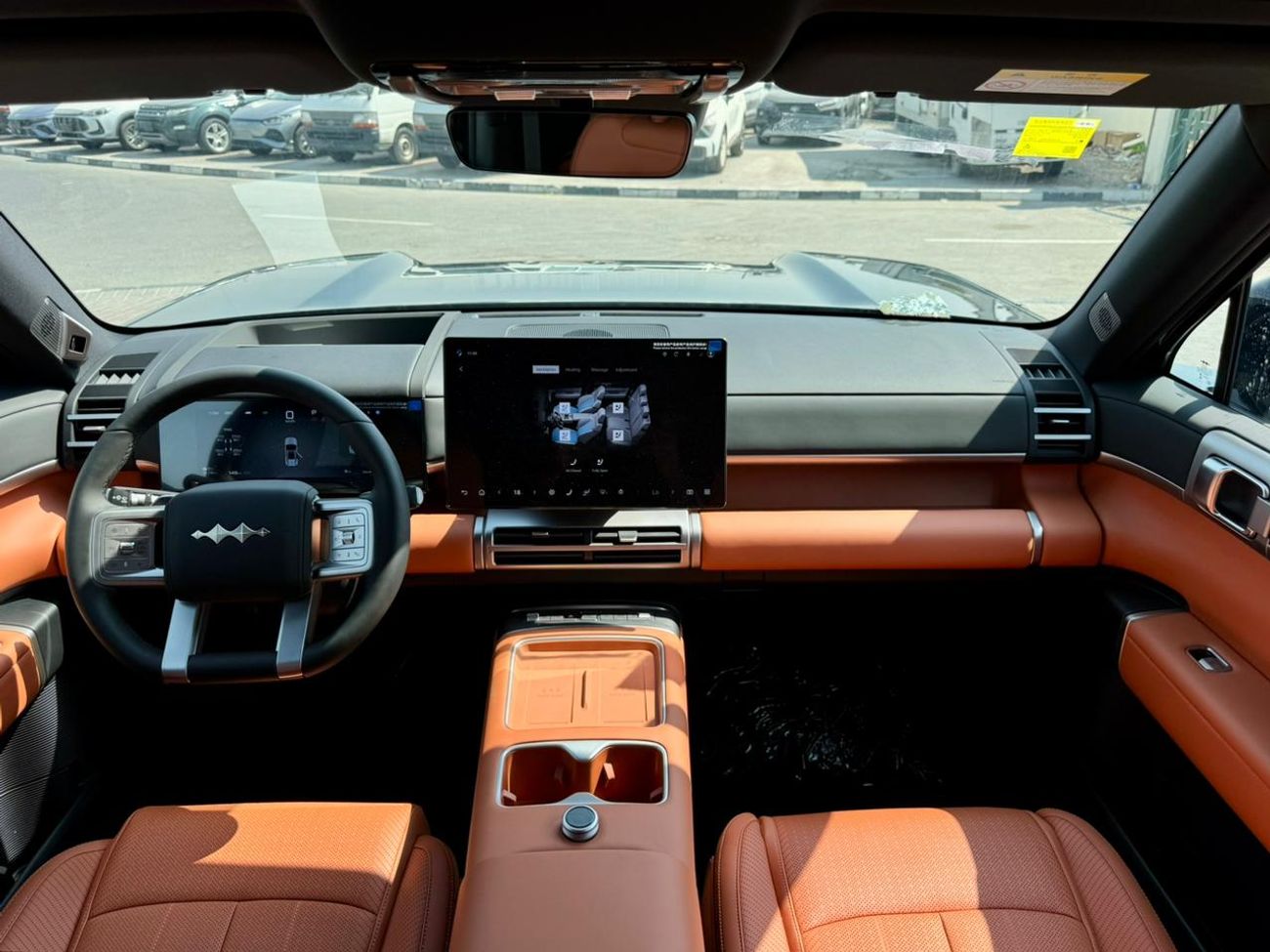 BYD Leopard Titanium 7 