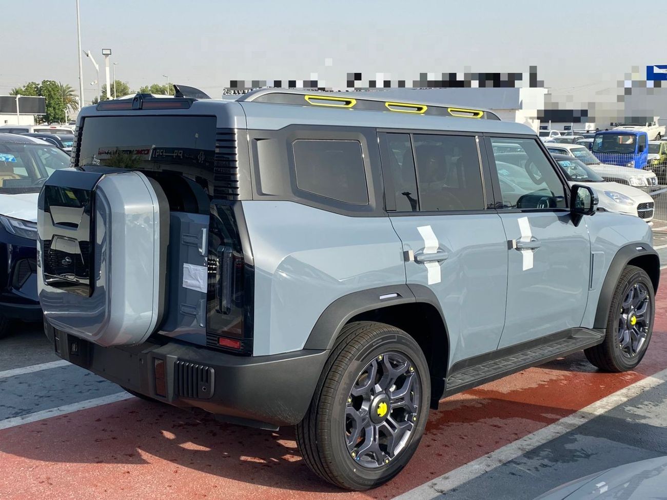 Jetour T2 JETOUR T2 2.0L PETROL TURBO A/T 4WD