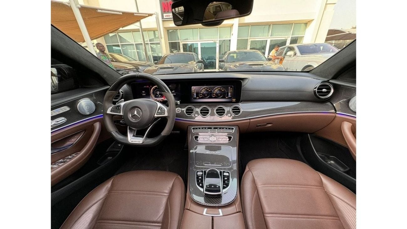 Mercedes-Benz E 63 AMG MERCEDES BENZ E63s AMG GCC 2018 FULL OPTION