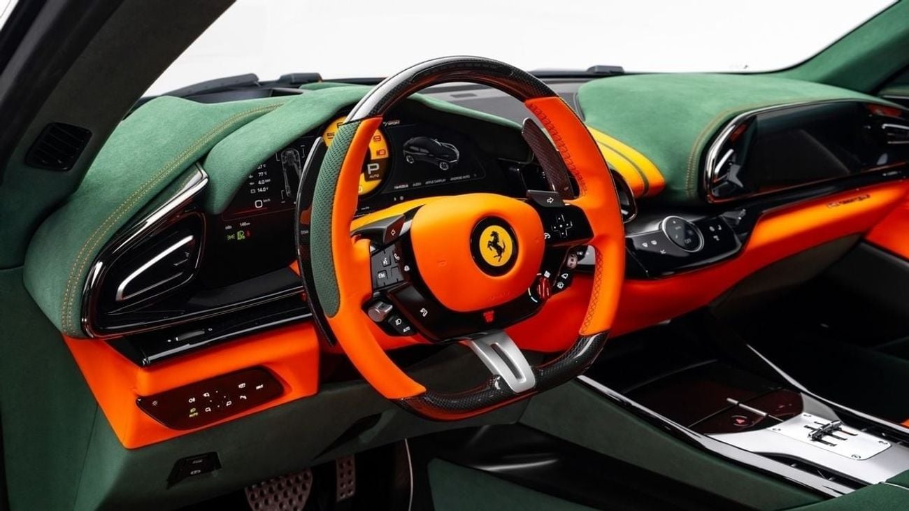 Ferrari Purosangue ESTESO by NOVITEC - 2025 - Euro Specs